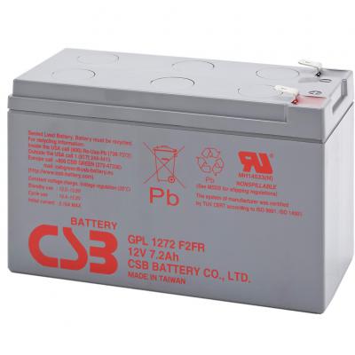 Батарея для ДБЖ CSB 12В 7.2 Ач (GPL1272F2)