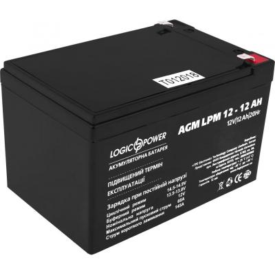 Батарея для ДБЖ LogicPower LPM 12В 12Ач (6550)