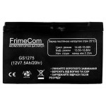 Батарея для ДБЖ FrimeCom 12V-7.5Ah (GS1275) AGM