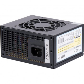 Блок живлення 400W mATX  Vinga VmPS-400-120 маленького розміру для mATX  корпусов