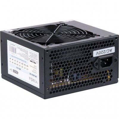 Блок живлення 400W Vinga VPS-400-120 1x4pin 120мм ATX 20+4pin