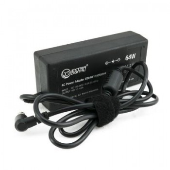 Блок живлення для ноутбука SONY  EXTRADIGITAL Sony 16V, 4A, 64W (6.0x4.4) (PSS3844) PSS3844