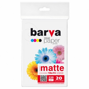 Бумага 10x15  BARVA (IP-A230-205) IPA230205