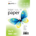 Бумага 10x15  PrintPro (PGE20010004R) PGE20010004R