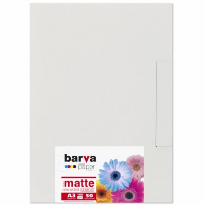 Бумага A1  BARVA А3 (IP-BAR-80-107) IPBARA180107
