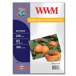 Бумага A3  WWM (M230..100) M230.A3.100