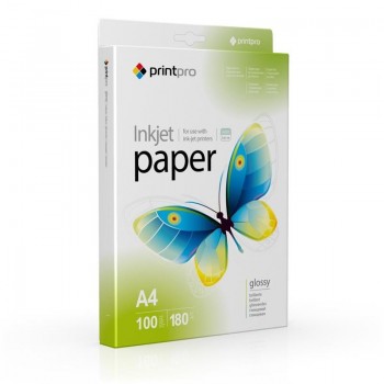 Бумага A4  PrintPro (PGE180100) PGE180100A4