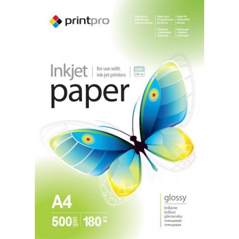 Бумага A4  PrintPro (PGE180500) PGE180500A4
