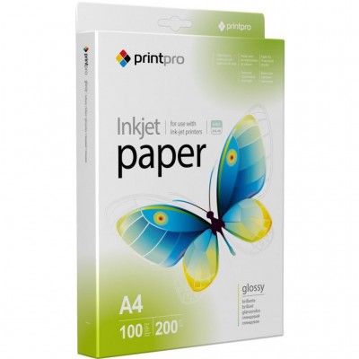 Бумага A4  PrintPro (PGE200100) PGE200100A4