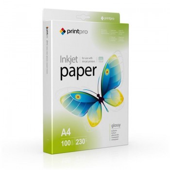 Бумага A4  PrintPro (PGE230100) PGE230100A4