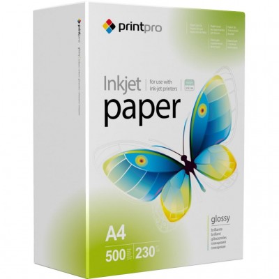 Бумага A4  PrintPro (PGE230500) PGE230500A4