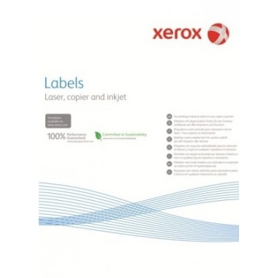 Бумага A4  XEROX Labels 16UP (squared)105x37mm (003R97407) 003R97407