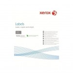 Бумага A4  XEROX Labels 1UP (squared)210x297mm/ Mono Laser/ 100л (003R97400) 135г, 100 л., полуматовая, этикетка, картон.пак 003R97400