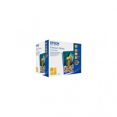 бумага Epson 13x18 250g  Premium Glossy Photo Paper, 500л.