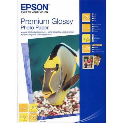 бумага Epson A4 255g Premium Glossy Photo Paper, 50л.