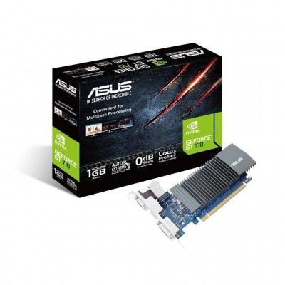 Вiдеокарта ASUS GeForce GT710 1GB DDR5 (GT710-SL-1GD5-BRK)