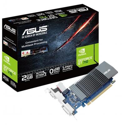 Вiдеокарта ASUS GeForce GT710 2GB DDR3 low profile silent (GT710-SL-2GD5)