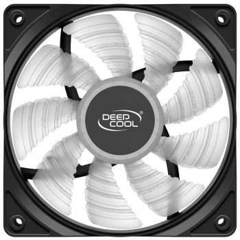 Вентилятор 120 мм Deepcool для корпуса RF120W 120x120x26мм, HB, 1300 об/мин, 17.6-21.9дБ (RF120W)