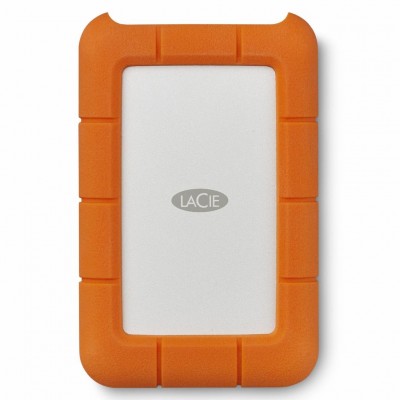 Жорсткий диск 2.5" USB 2.0TB LaCie Rugged USB-C (STFR2000800)