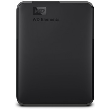 Жорсткий диск 2.5" USB 4.0TB WD Elements Portable Black (WDBU6Y0040BBK-WESN)
