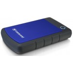 Жорсткий диск 2TB  Transcend (TS2TSJ25H3B) USB 3.0, StoreJet 25 H3, гума, синий TS2TSJ25H3B  36 мес.