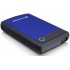 Жорсткий диск 2TB  Transcend (TS2TSJ25H3B) USB 3.0, StoreJet 25 H3, гума, синий TS2TSJ25H3B  36 мес.