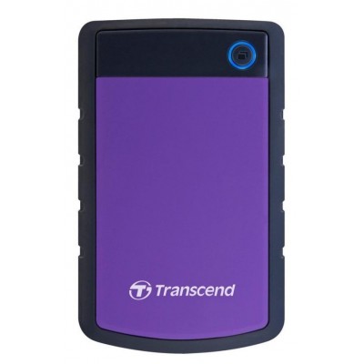 Жорсткий диск 2TB Transcend (TS2TSJ25H3P) USB 3.0