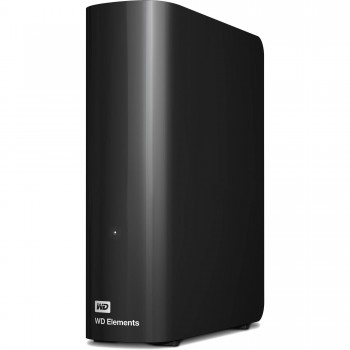 Жорсткий диск 3.5" USB 8.0TB WD Elements Desktop Black (WDBWLG0080HBK-EESN)