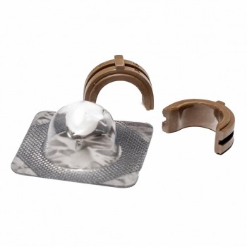 Втулка резинового вала Canon IR-2520/2525/2530, FC9-1063, комплект (CET6678) CET