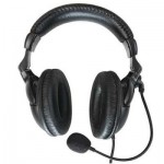 Гарнитура Defender Orpheus HN-898 (63898) 105 дБ,  20 - 20 000 Гц,  3 м,  32 Ом,  мультимедийные устройства,  черный,  микрофон 63898