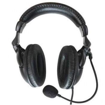 Гарнитура Defender Orpheus HN-898 (63898) 105 дБ,  20 - 20 000 Гц,  3 м,  32 Ом,  мультимедийные устройства,  черный,  микрофон 63898