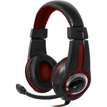 Гарнитура Defender Warhead G-185 Black-Red Defender (64106)