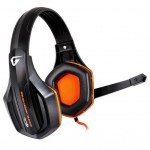 Гарнитура GEMIX  W-330 black-orange