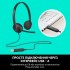 гарнитура Logitech H340 Headset USB 981-000475