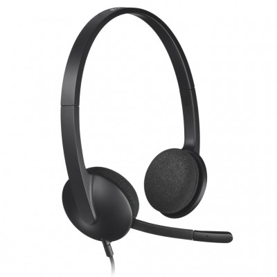 гарнитура Logitech H340 Headset USB 981-000475