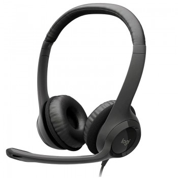 гарнітура LOGITECH H390 Headset USB