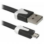 Дата кабель Defender USB08-03P USB 2.0 - Micro USB, 1.0m (87475)