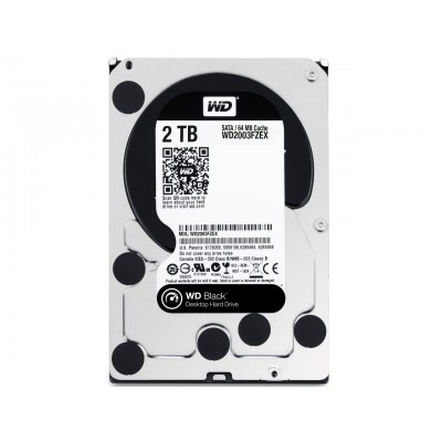 Жорсткий диск 2Tb  WD (WD2003FZEX) 7200 об/хв, 64 MB, SATA III