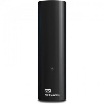 Жорсткий диск 3,5" USB 4TB  Western Digital (WDBWLG0040HBK-EESN) WDBWLG0040HBKEESN
