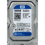 Жорсткий диск 3.5" 500Gb  Western Digital (WD5000AZLX)  7200 об/мин, 32 MB, SATA III, WD Blue