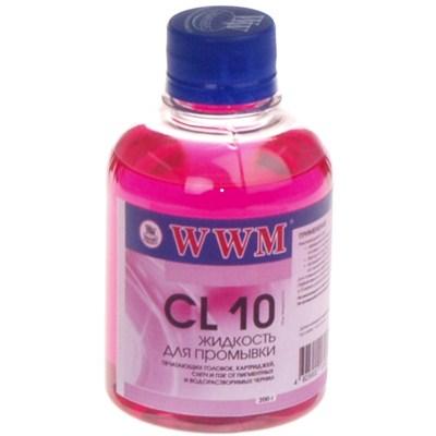 Жидкость чистящая  WWM Epson pigment color / 200г (CL10) CL10