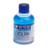 Жидкость чистящая  WWM pigment / 200г (CL06)