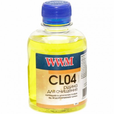Жидкость чистящая CL04 Universal 200 г WWM
