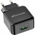 Зарядний пристрій Grand-X CH-03UMB (5V/2,1A + DC cable Micro USB) Black