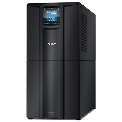 ДБЖ APC Smart-UPS C 3000VA LCD SMC3000I