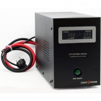 ДБЖ Logicpower  LogicPower LPY- B - PSW-1000VA+, 10А/20А (4151) 4151