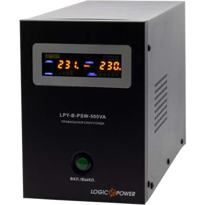 ДБЖ Logicpower  LogicPower LPY- B - PSW-500VA+, 5А/10А (4149)