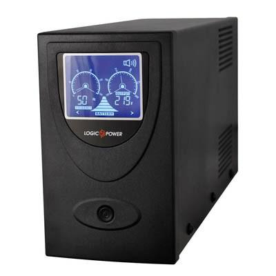 ДБЖ Logicpower  UL850VA LCD (AVR) USB (00001456) line interractive, Классический, 510 Вт, RJ-11, USB, 12V / 8.5AH x 1 0000