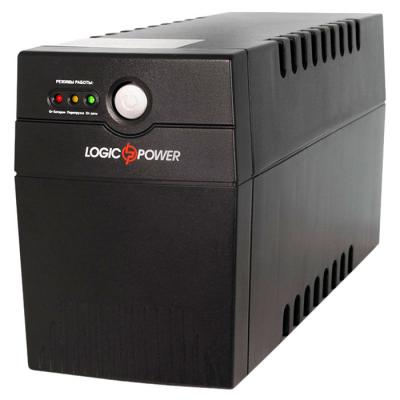 ДБЖ Logicpower LPM-625VA-P (00003336) line interractive,  12V /  7.5AH x 1 00003336