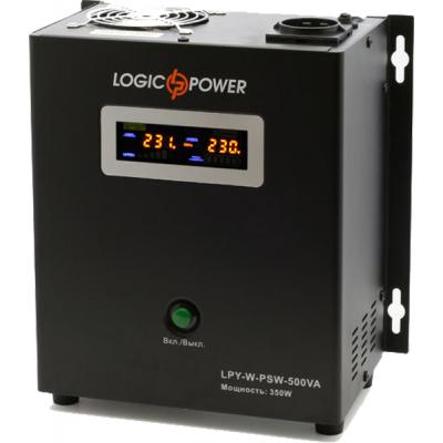 ДБЖ LogicPower LPY- W - PSW-500VA+, 5А/10А (4142)